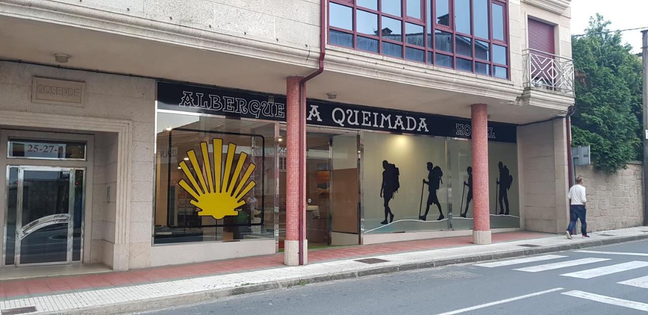 Albergue A Queimada Caldas De Reis Exterior foto